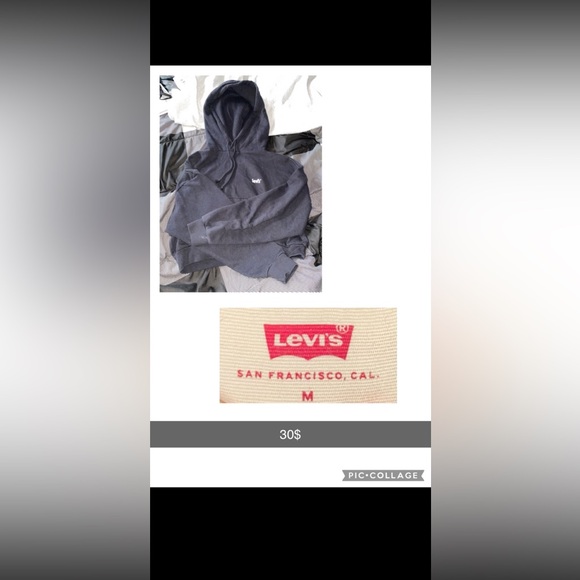 Levis sweatshirt - Picture 1 of 1